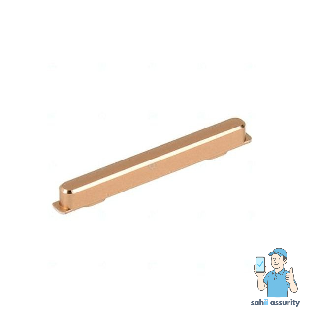 Volume Side Button Outer for Vivo X5Max Platinum Edition White